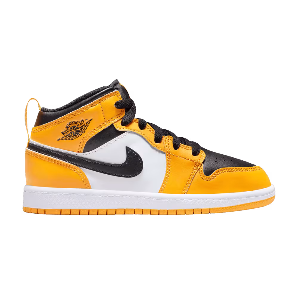 Air Jordan 1 Mid PS Reverse Yellow Toe