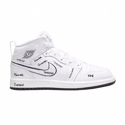 Air Jordan 1 Mid PS 'Schematic'