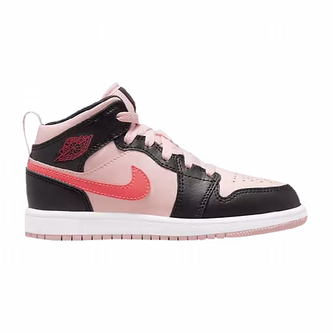 Air Jordan 1 Mid PS 'Black Pink Crimson'