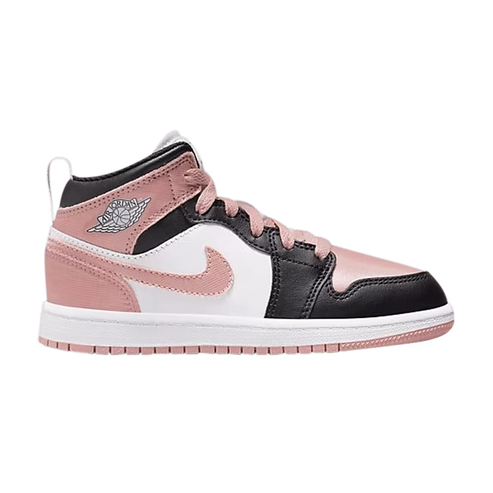 Air Jordan 1 Mid PS White Light Madder Root