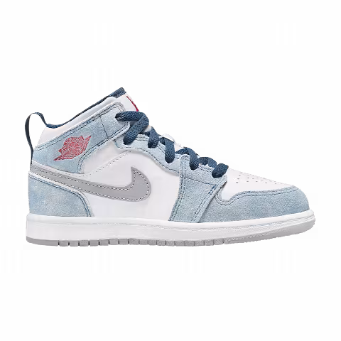 Air Jordan 1 Mid SE PS 'French Blue'