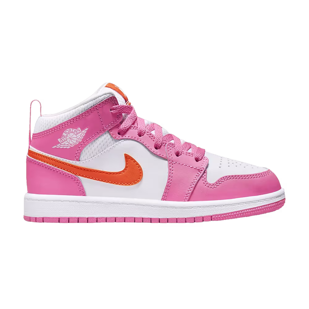 Air Jordan 1 Mid PS Pinksicle Orange