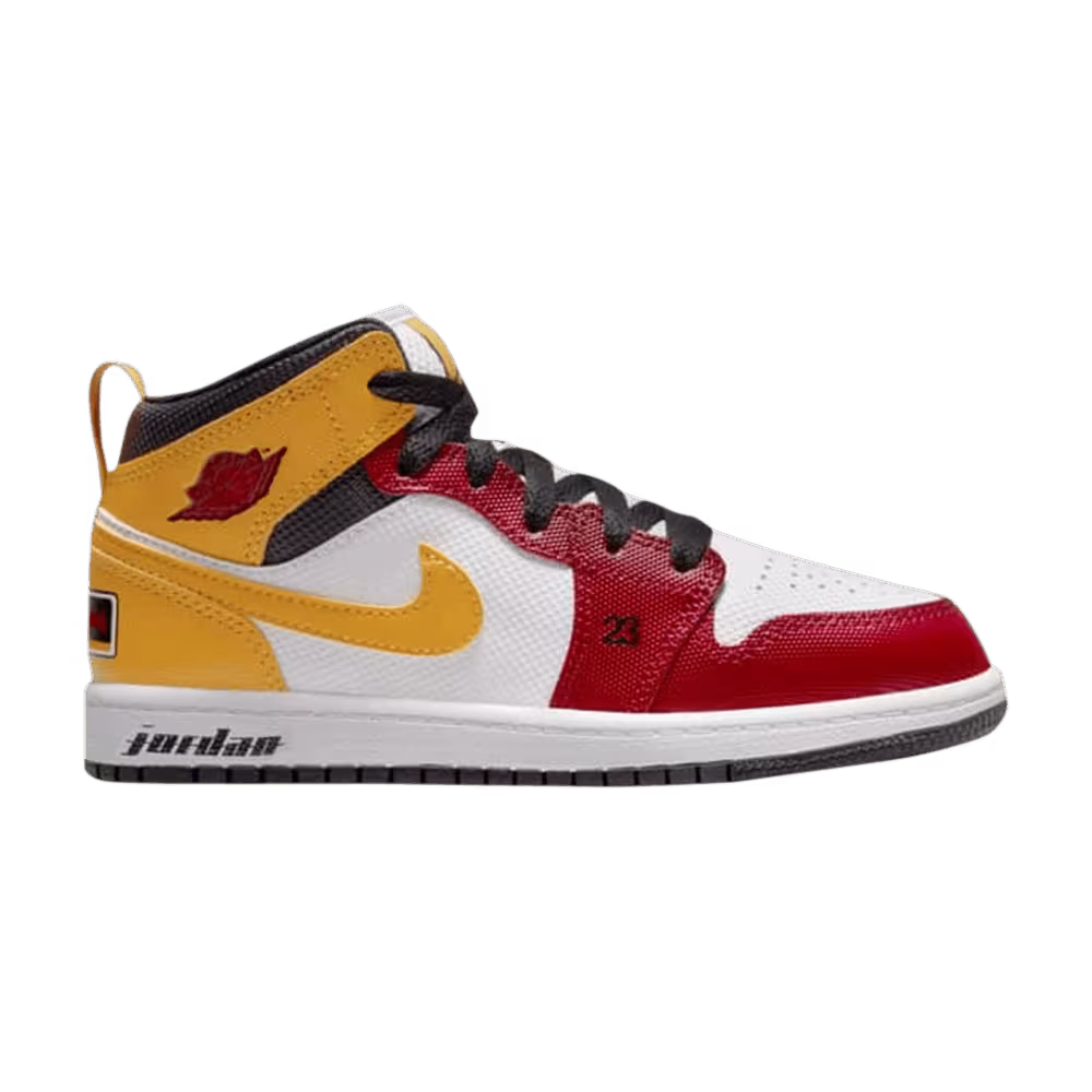 Air Jordan 1 Mid SE PS Motorsport