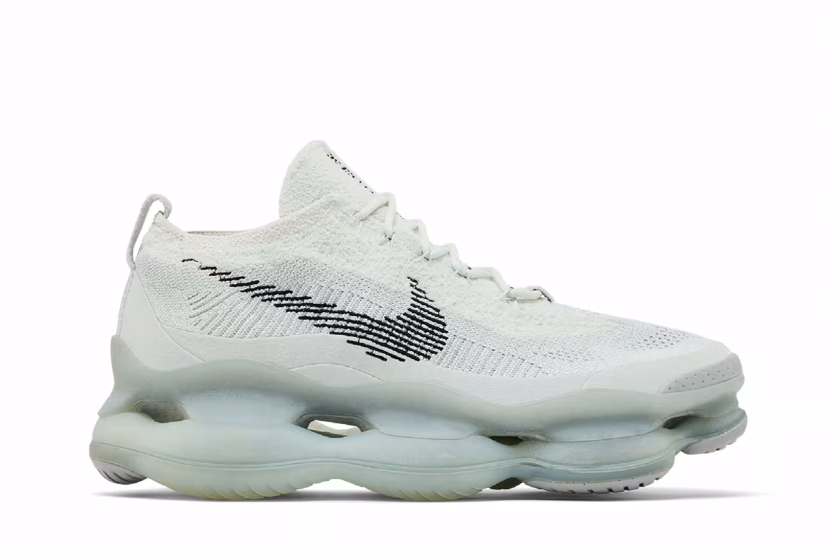 Nike Air Max Scorpion Flyknit SE Smoke Grey, view 2