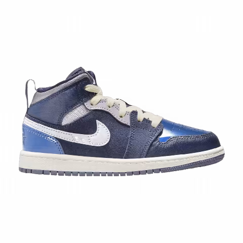 Air Jordan 1 Mid SE Craft PS 'Inside Out - Obsidian'