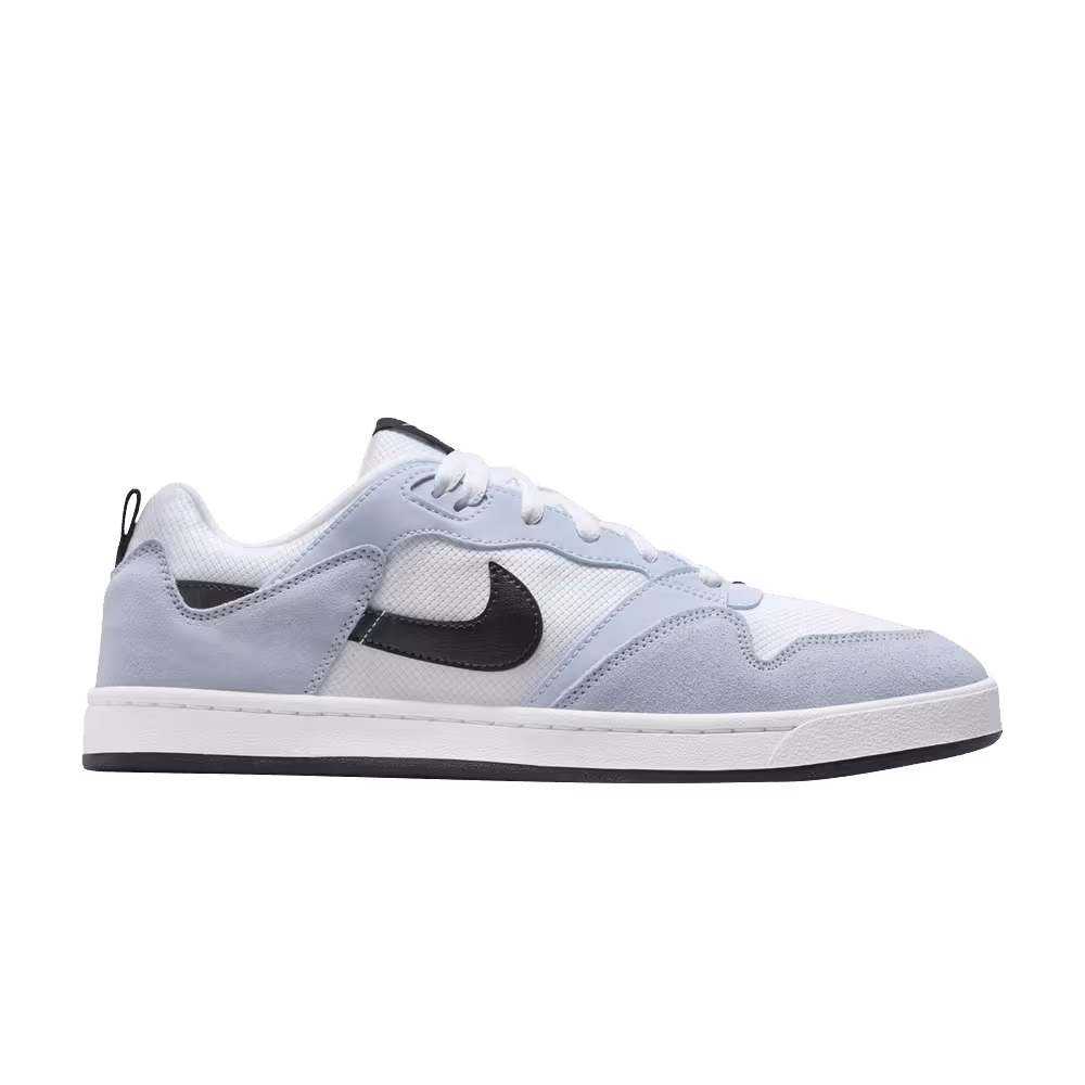 Nike Alleyoop SB Light Marine Black White