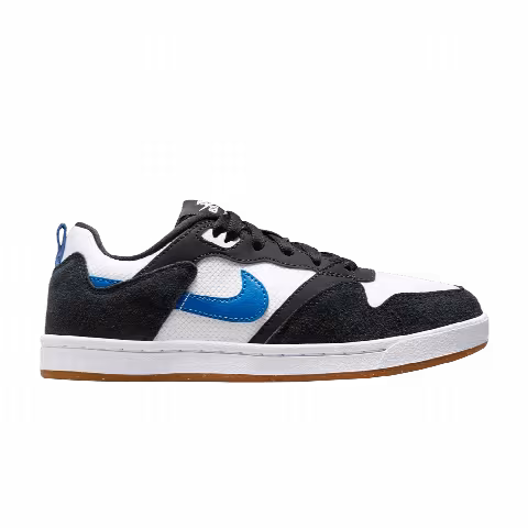 Nike Alleyoop SB GS 'White Black Team Royal'