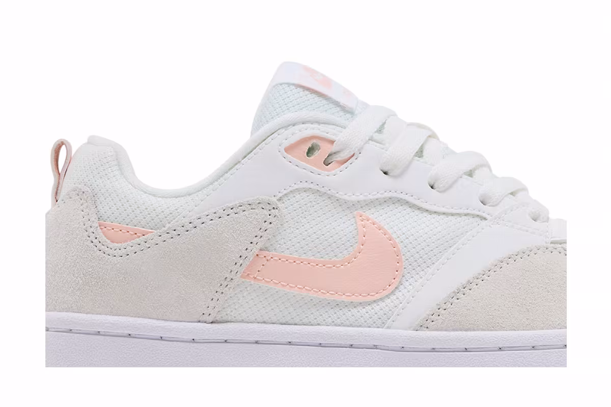 Nike Women's Alleyoop SB Summit White Washed Coral, view 3