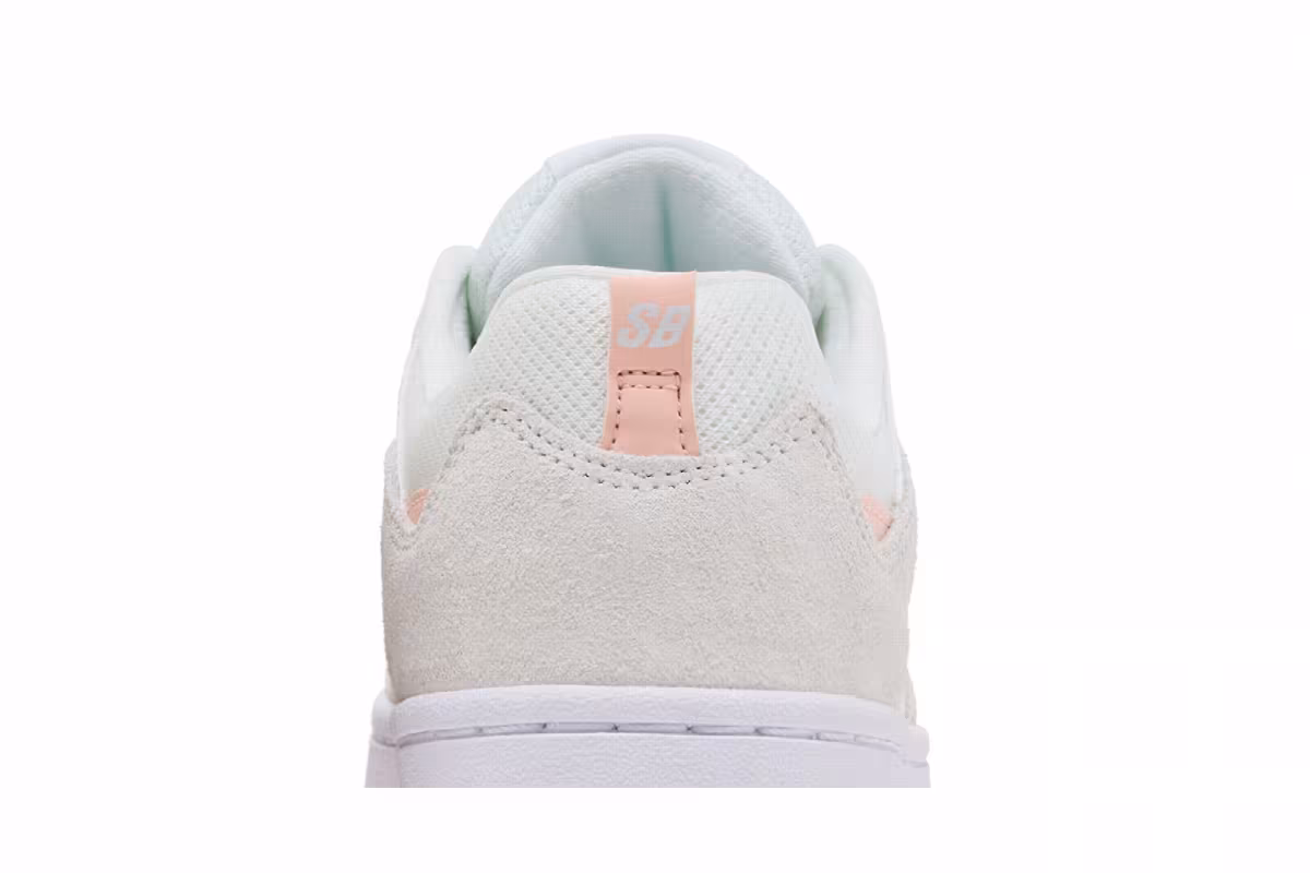 Nike Women's Alleyoop SB Summit White Washed Coral, view 8