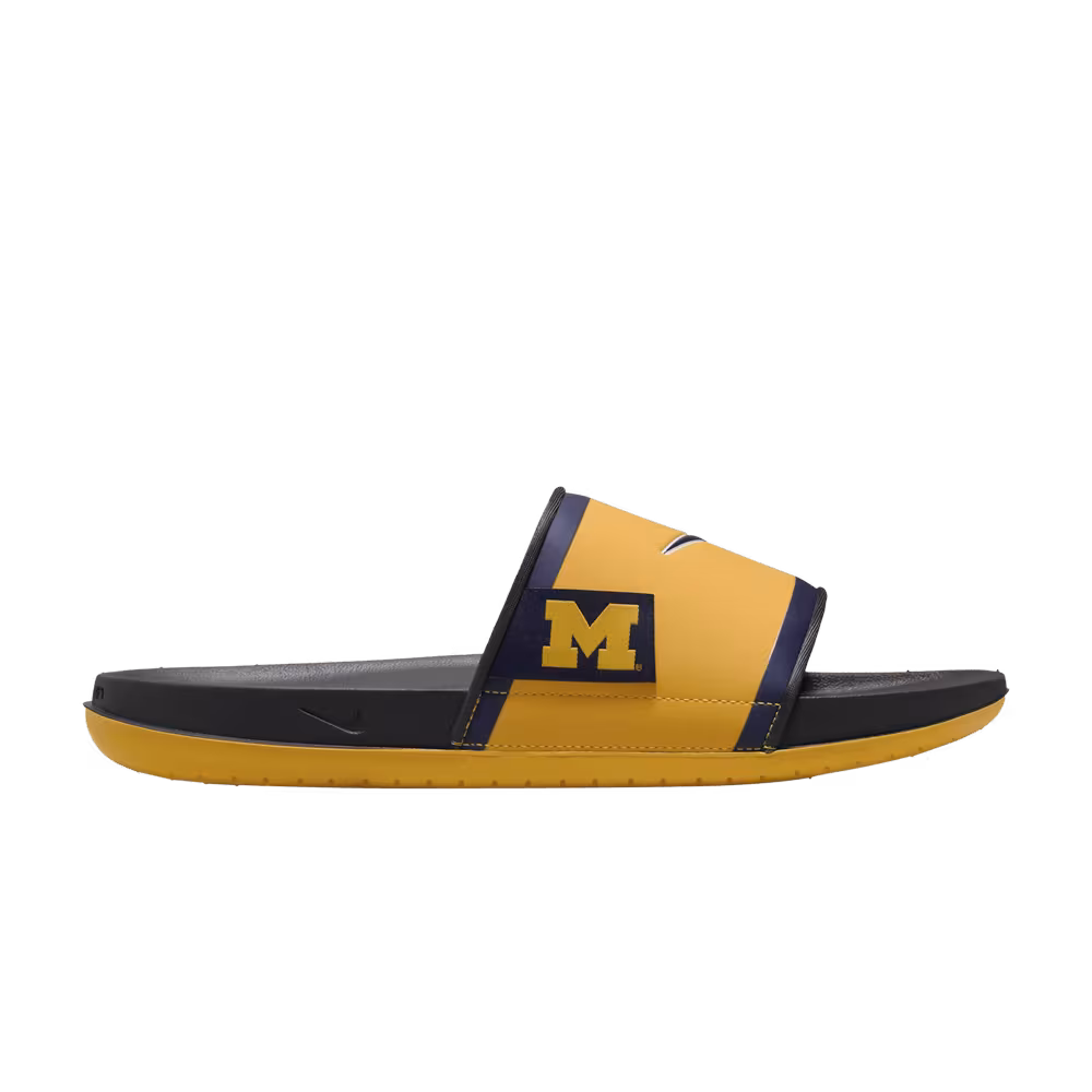 Nike College Offcourt Slide Michigan