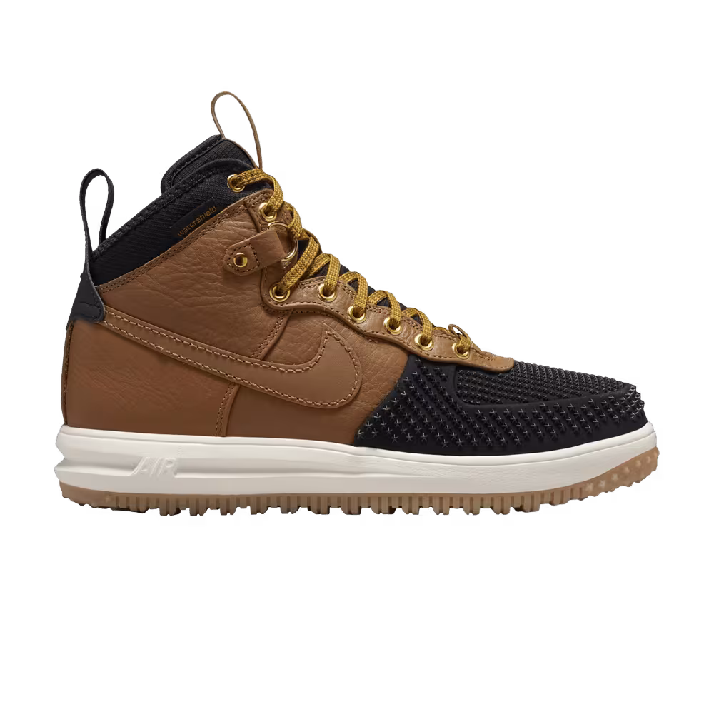 Nike Lunar Force 1 Duckboot Ale Brown Black 2024