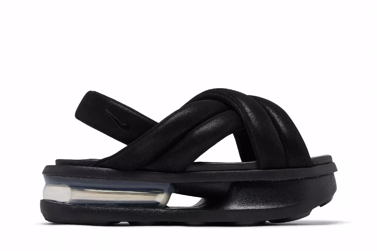 Nike Women's Air Max Isla Sandal Black Anthracite, view 2