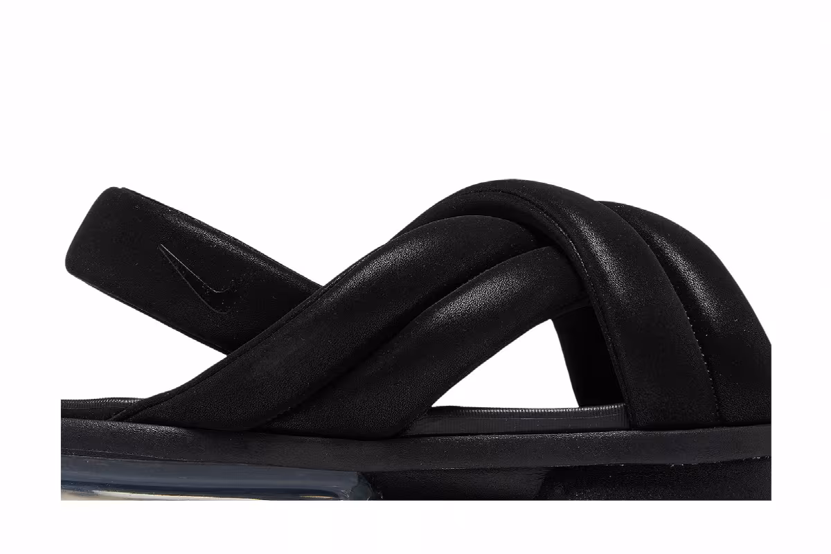 Nike Women's Air Max Isla Sandal Black Anthracite, view 3