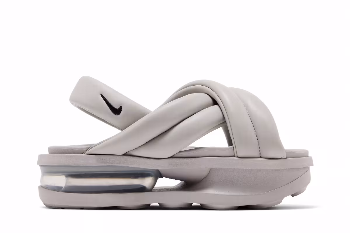 Nike Women's Air Max Isla Sandal Light Iron Ore, view 2