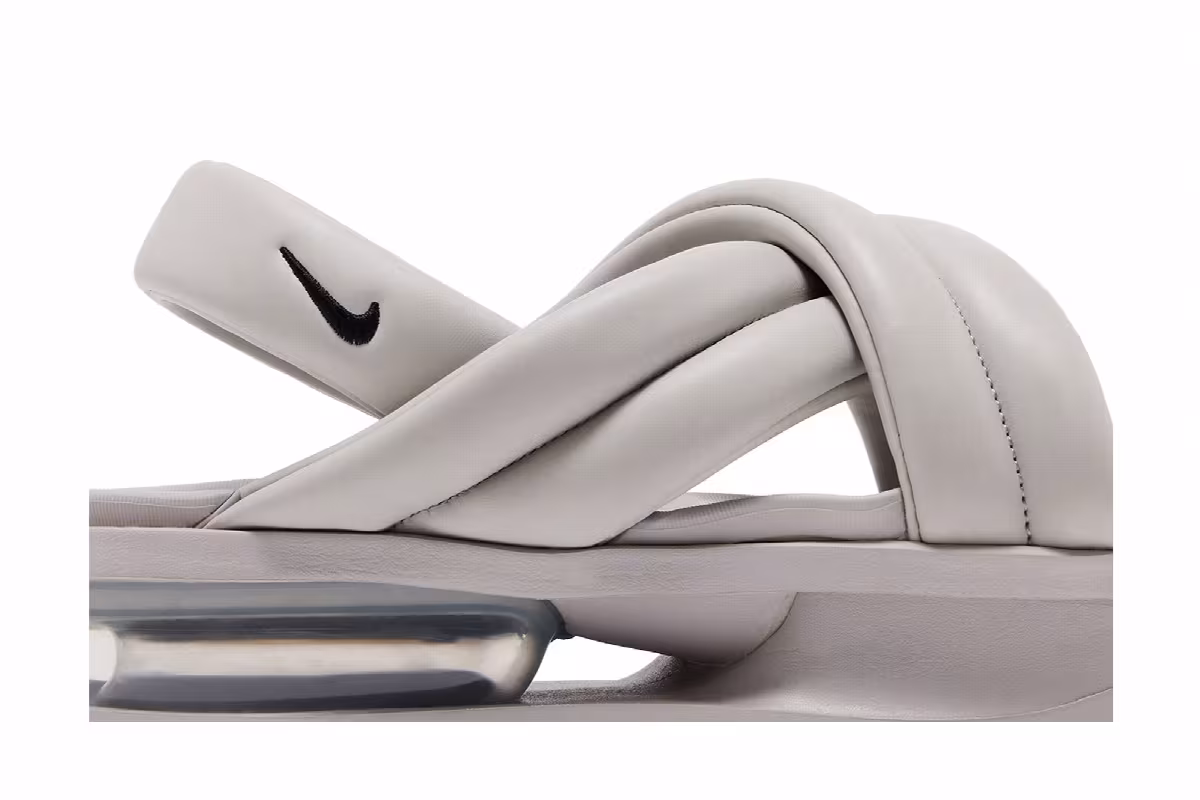 Nike Women's Air Max Isla Sandal Light Iron Ore, view 3