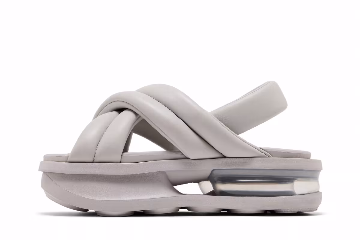 Nike Women's Air Max Isla Sandal Light Iron Ore, view 4