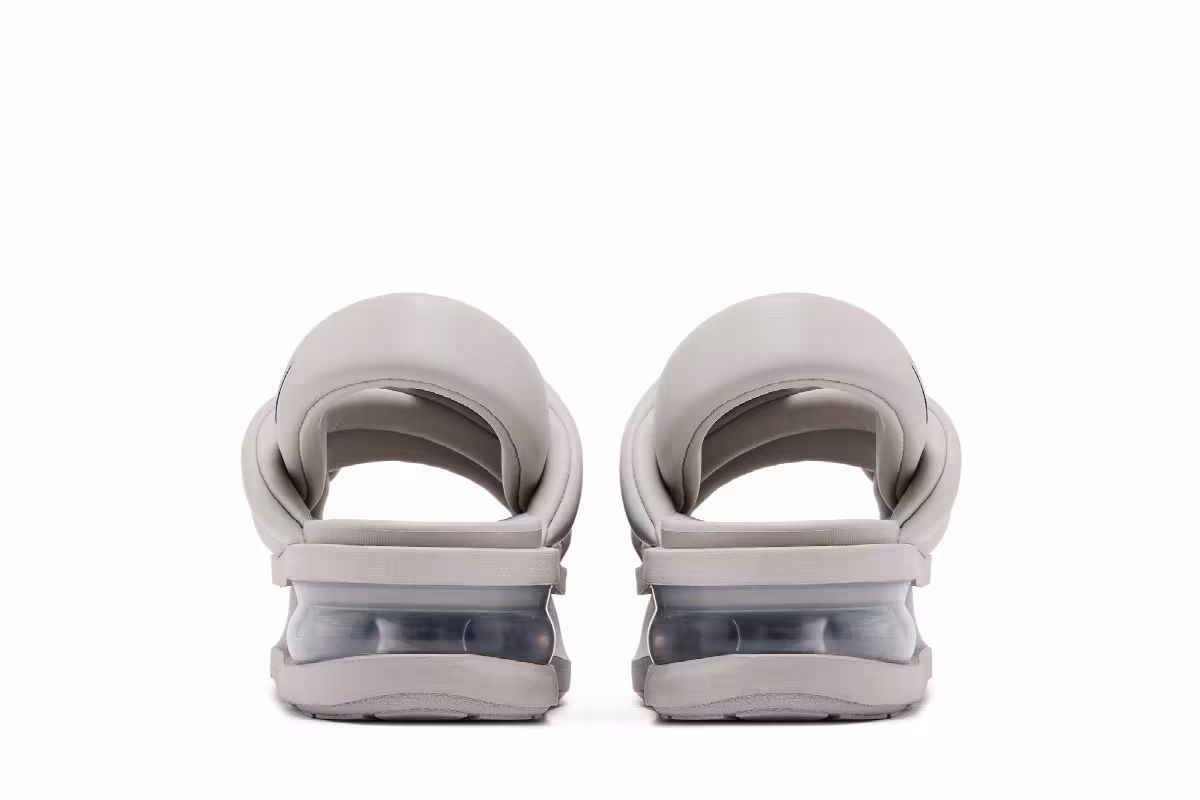 Nike Women's Air Max Isla Sandal Light Iron Ore, view 7