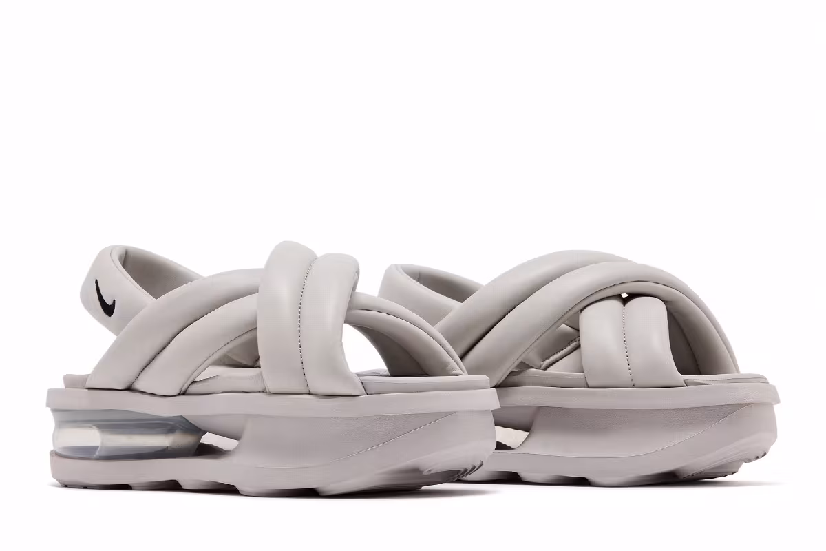 Nike Women's Air Max Isla Sandal Light Iron Ore, view 9
