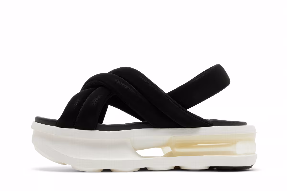 Nike Women's Air Max Isla Sandal Black Sail, view 4