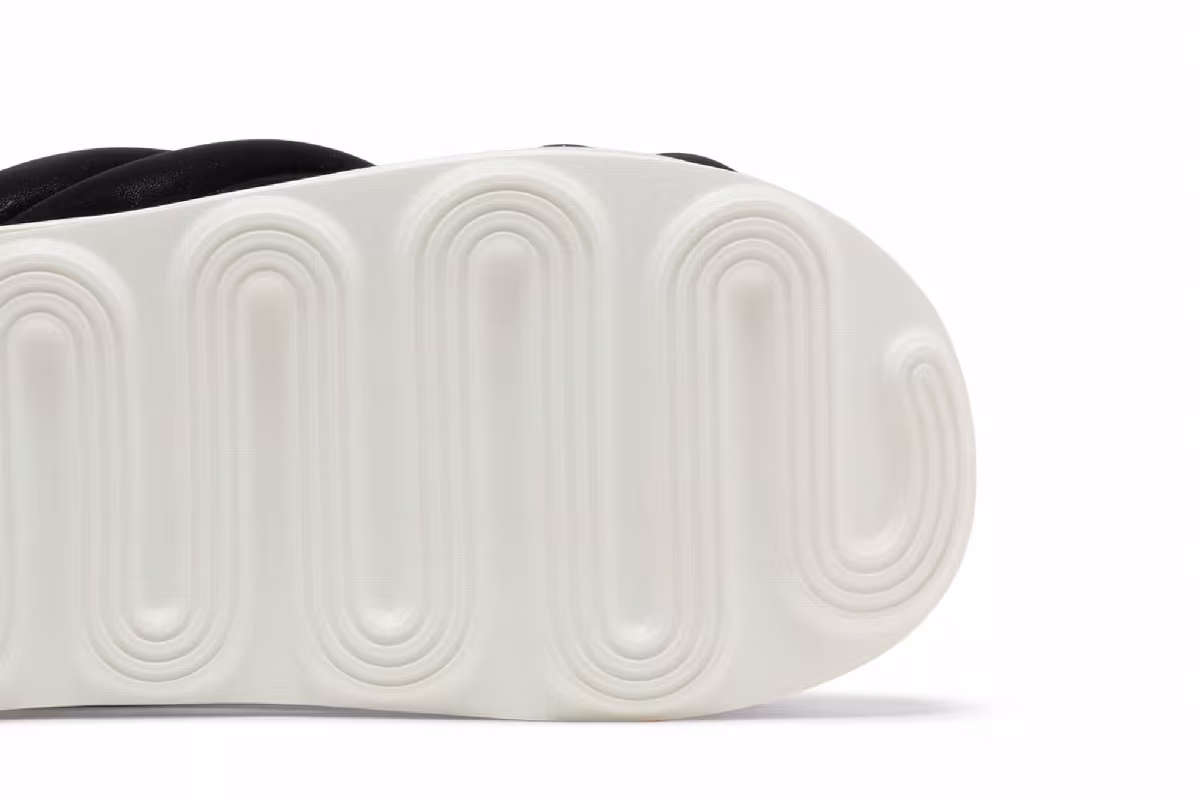 Nike Women's Air Max Isla Sandal Black Sail, view 6