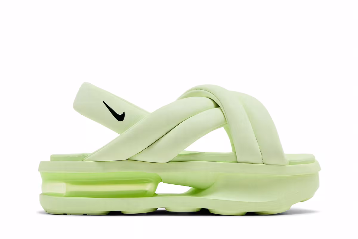 Nike Women's Air Max Isla Sandal Barely Volt, view 2