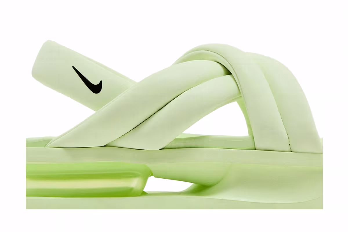 Nike Women's Air Max Isla Sandal Barely Volt, view 3