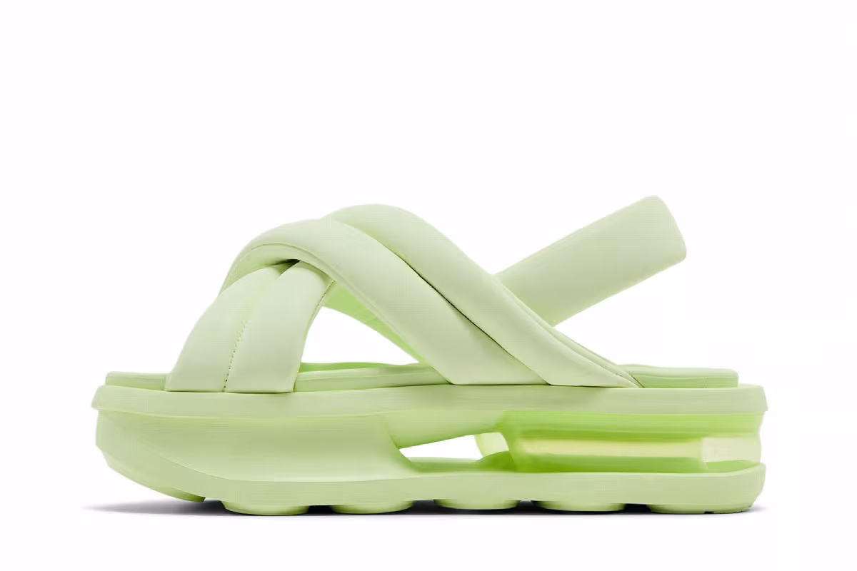 Nike Women's Air Max Isla Sandal Barely Volt, view 4