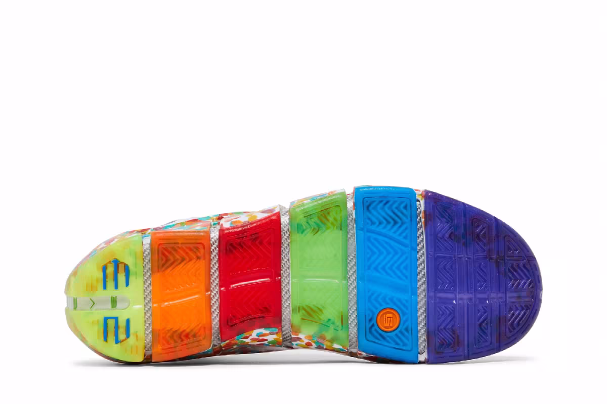 Nike Zoom LeBron 4 Fruity Pebbles 2024, view 5