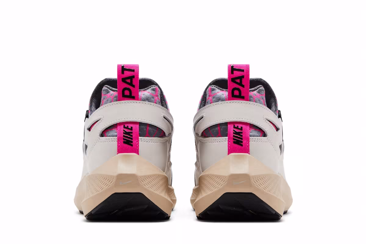 Patta x Nike Air Huarache 20Y24 White Pink, view 7