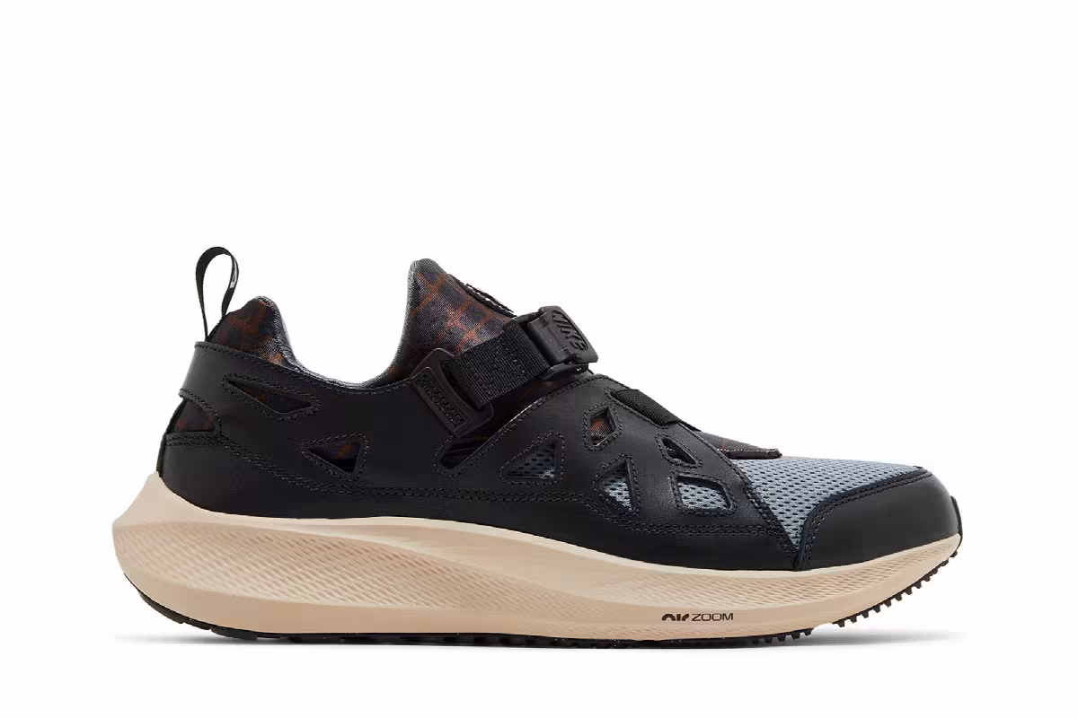 Patta x Nike Air Huarache 20Y24 Black Cool Grey, view 2