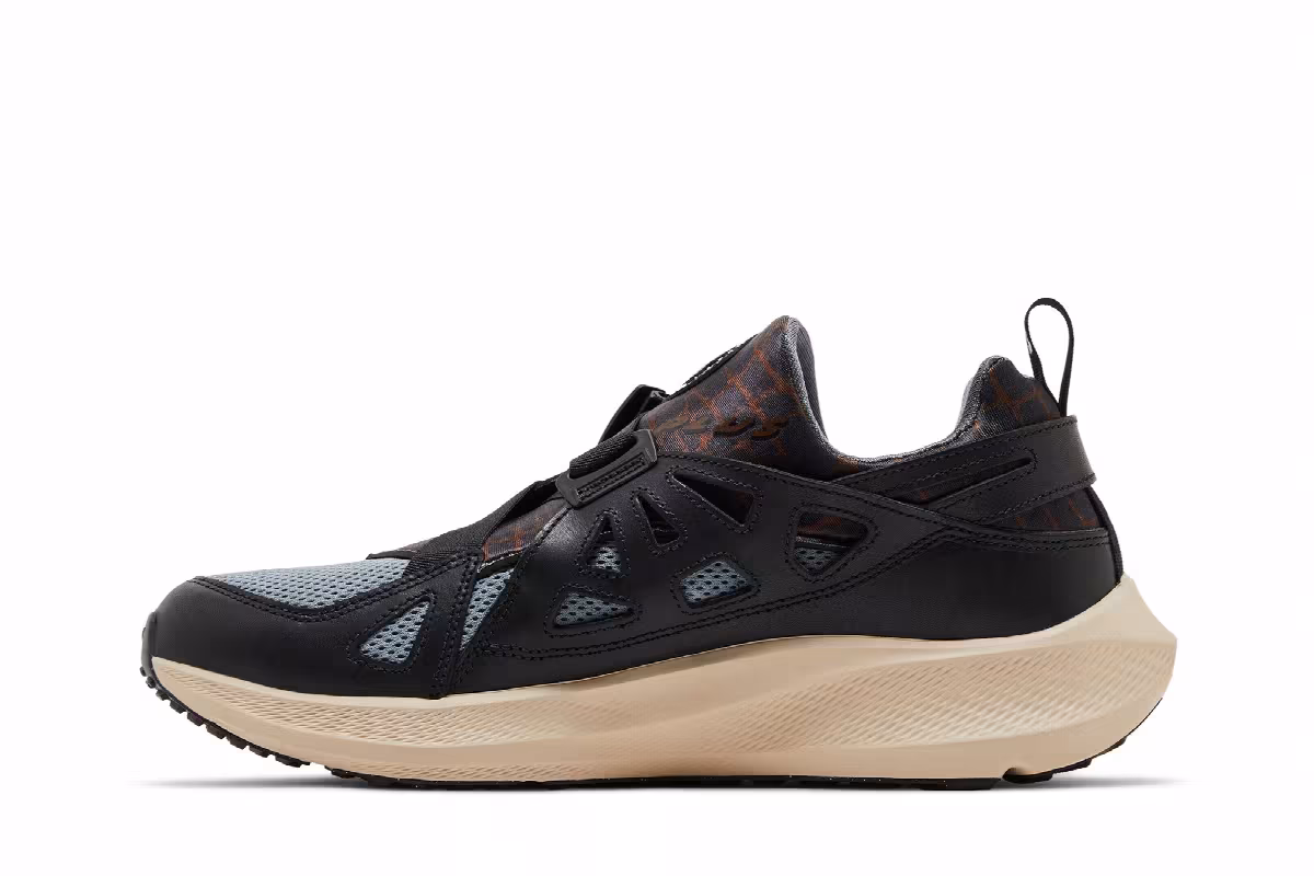 Patta x Nike Air Huarache 20Y24 Black Cool Grey, view 4