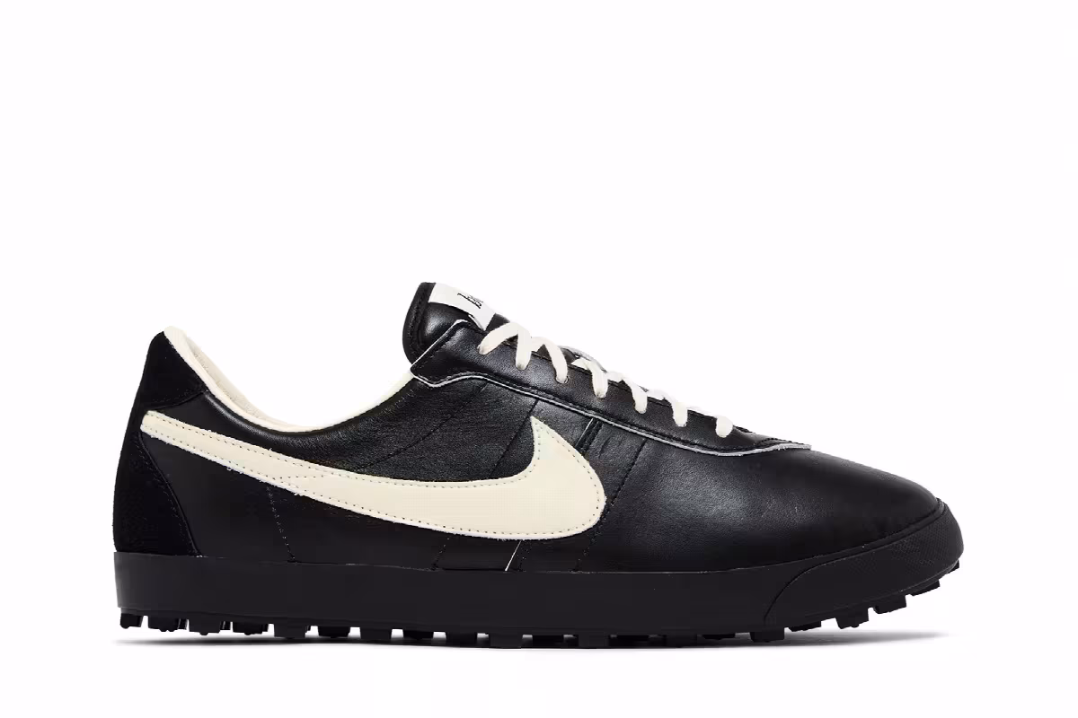 Bode x Nike Astro Grabber SP Black Coconut Milk, view 2