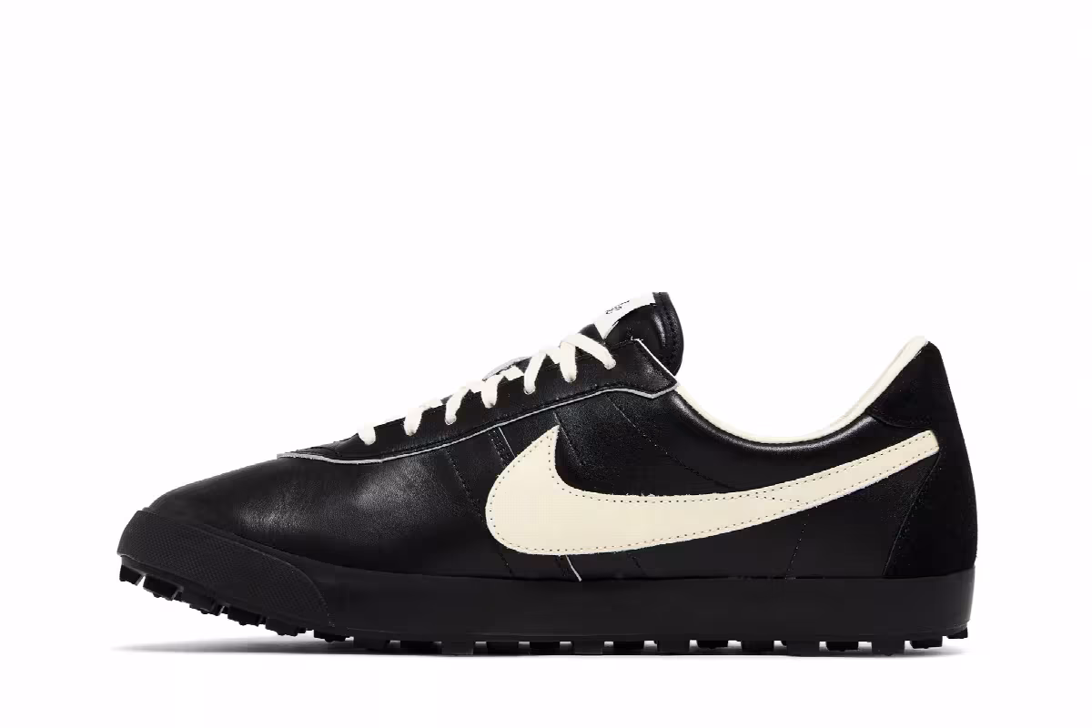 Bode x Nike Astro Grabber SP Black Coconut Milk, view 4