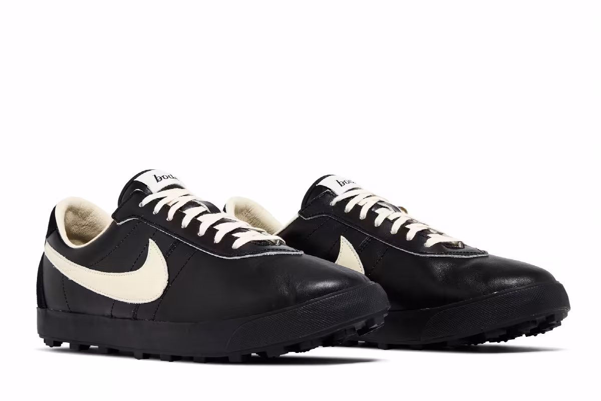 Bode x Nike Astro Grabber SP Black Coconut Milk, view 9