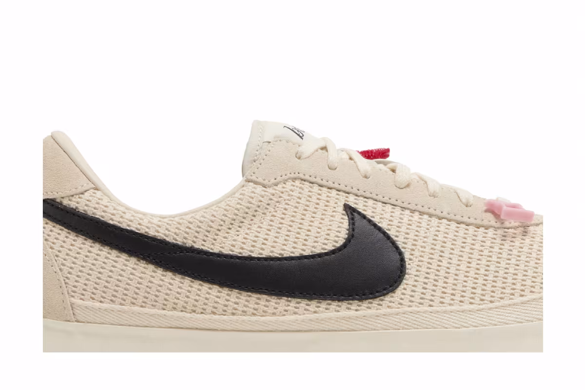 Bode x Nike Astro Grabber SP Natural Black, view 3