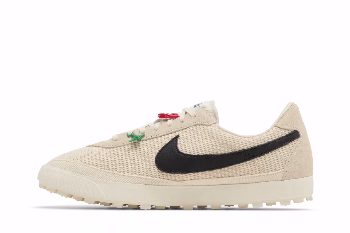 Bode x Nike Astro Grabber SP Natural Black, view 4