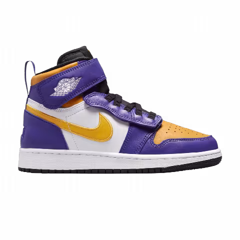 Air Jordan 1 High FlyEase GS 'Lakers'