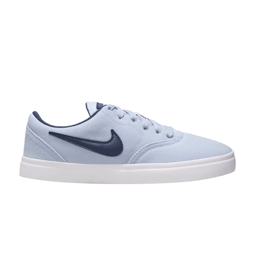 Nike Check Canvas SB GS Light Armory Blue