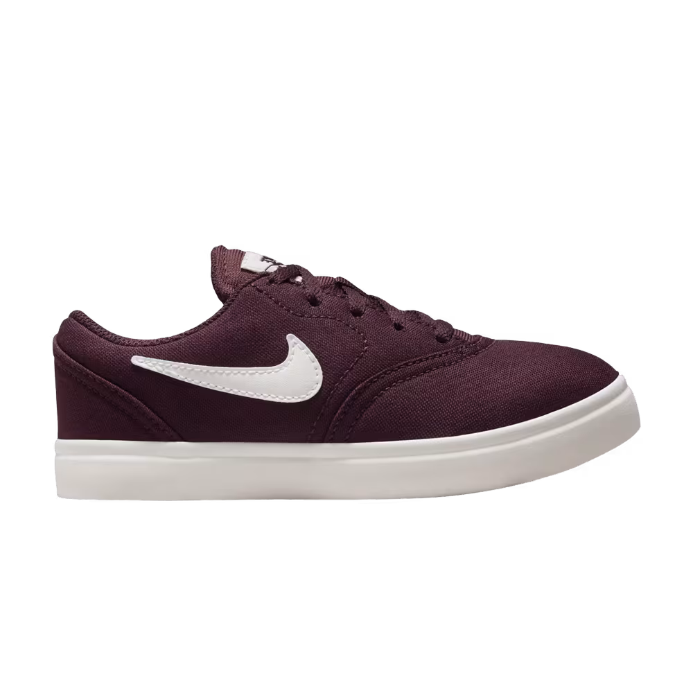 Nike Check Canvas SB PS Burgundy Crush