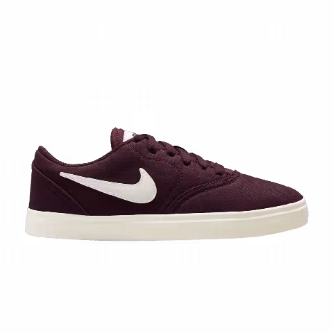 Nike Check Canvas SB GS 'Burgundy Crush'