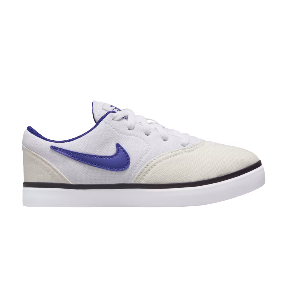 Nike Check Canvas SB PS Summit White Royal Blue