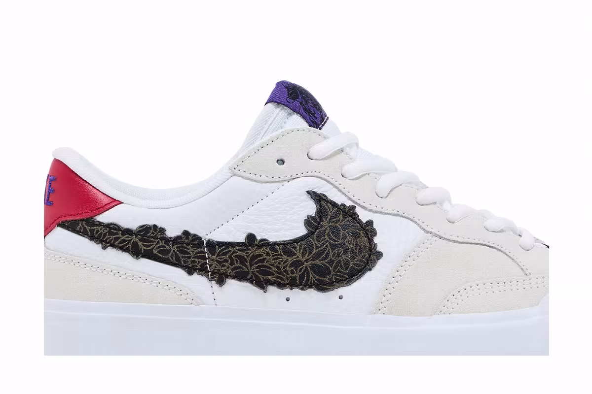 Sky Brown x Nike Women's Zoom Pogo Plus SB Japanese Roots, view 3