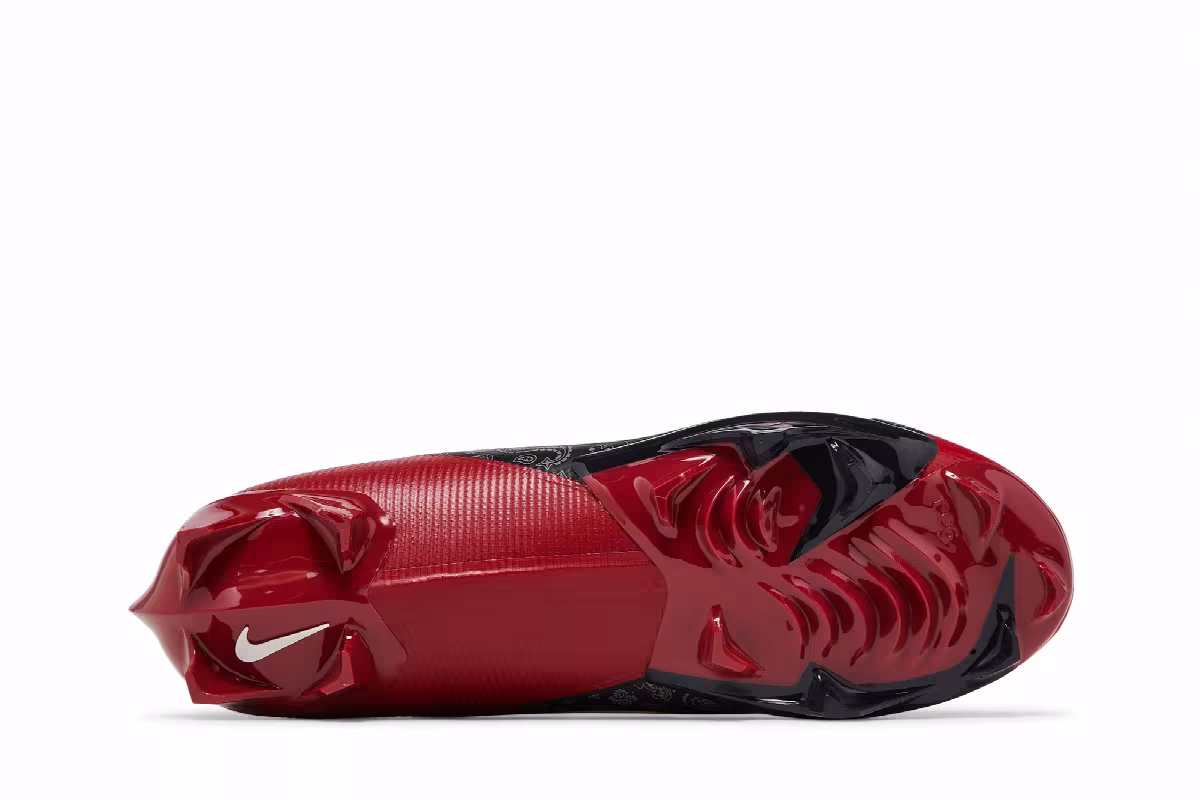 Kyler Murray x Nike Vapor Edge Pro 360 2 Tough Red Paisley, view 5