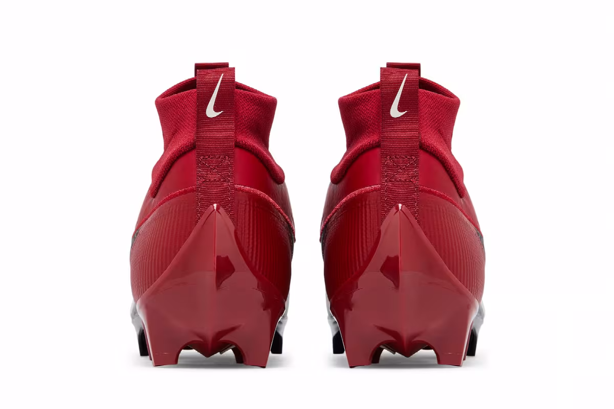 Kyler Murray x Nike Vapor Edge Pro 360 2 Tough Red Paisley, view 7