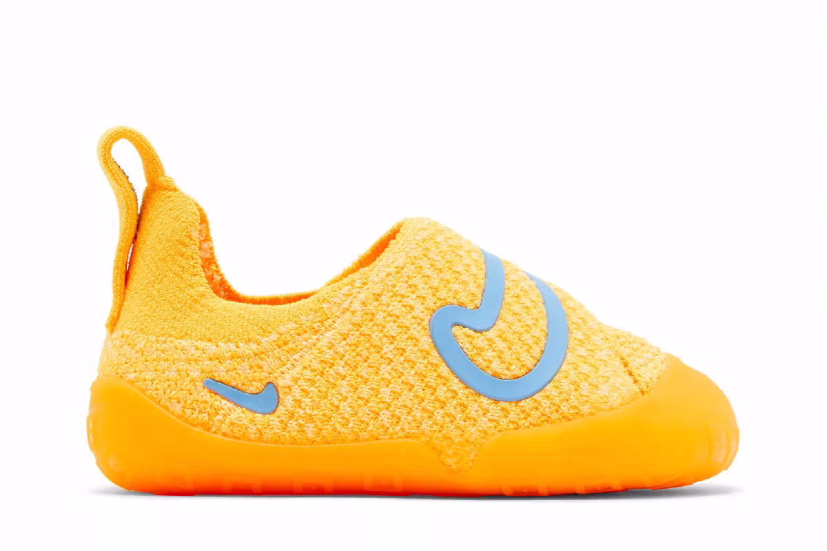 Nike Swoosh 1 TD Laser Orange University Blue, view 2