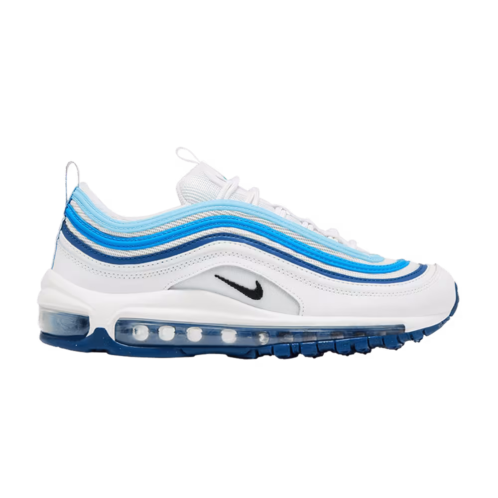 Nike Air Max 97 GS Summit White Court Blue