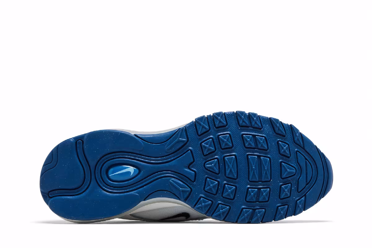 Nike Air Max 97 GS Summit White Court Blue, view 5