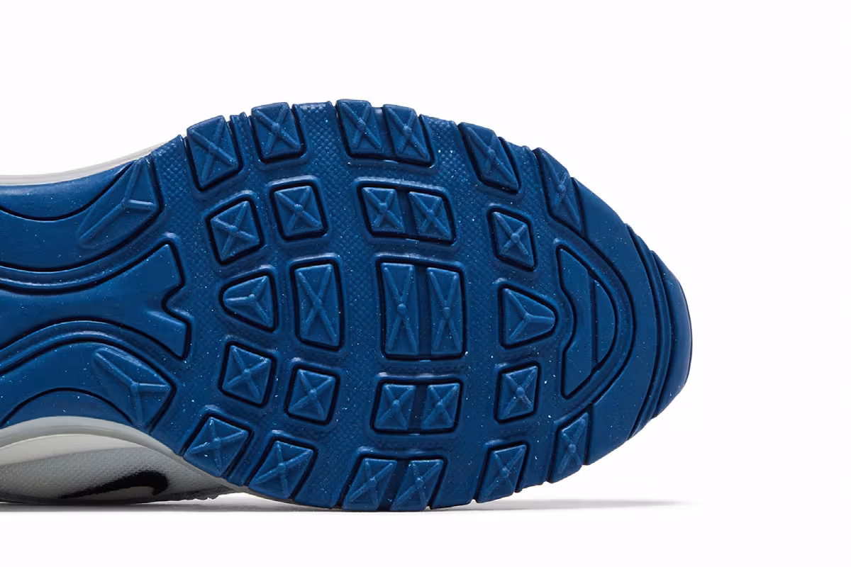Nike Air Max 97 GS Summit White Court Blue, view 6