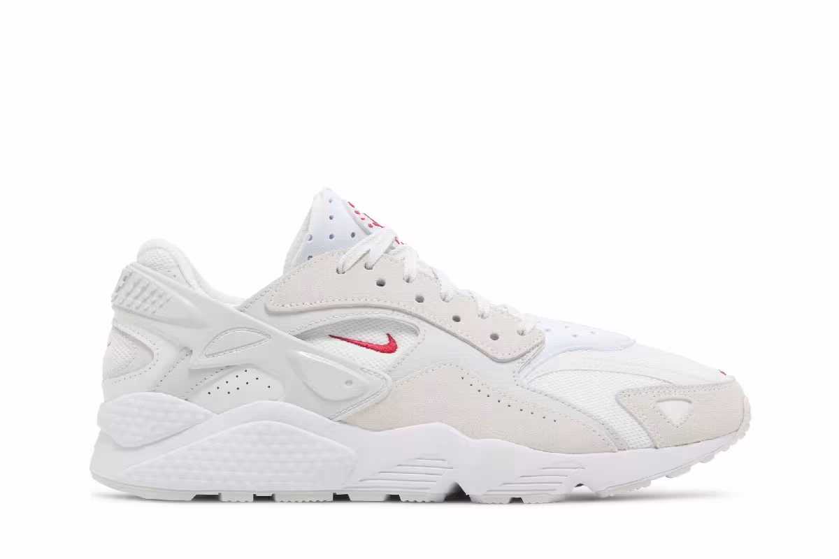 Nike Air Huarache Runner Photon Dust University Red, view 2