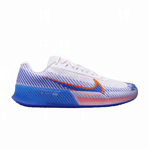 NikeCourt Air Zoom Vapor 11 HC 'White Hyper Crimson Royal'